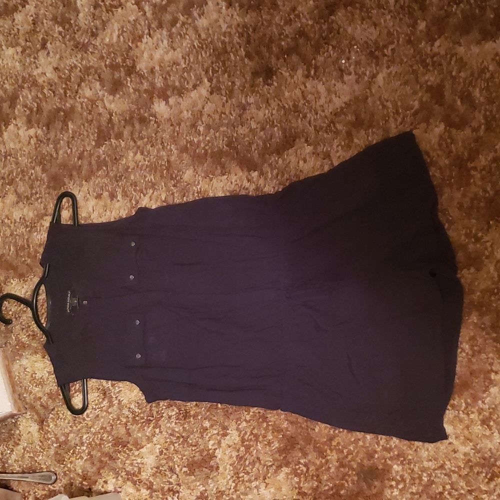 Banana Republic black romper size size 2